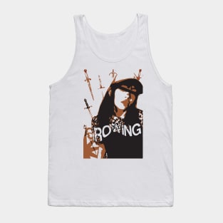 the stylish girl Tank Top